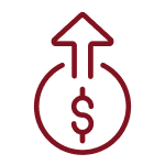 Increase Max Value icon